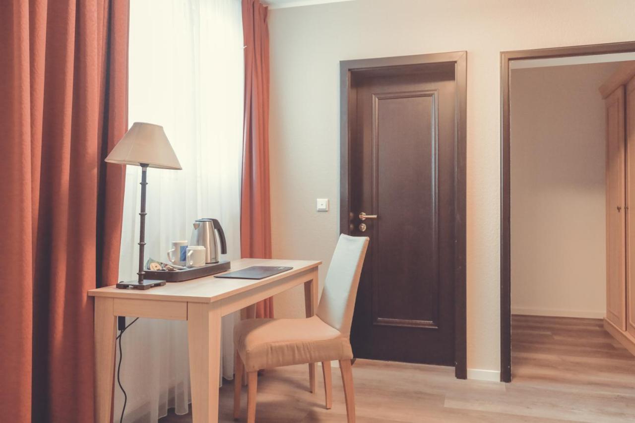 Hotel- Restaurant Einklang Mettingen  ภายนอก รูปภาพ