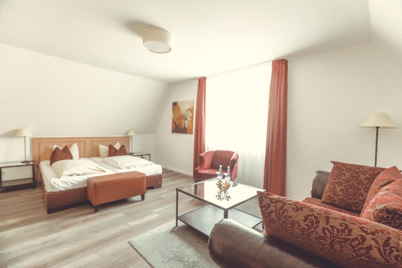 Hotel- Restaurant Einklang Mettingen  ภายนอก รูปภาพ