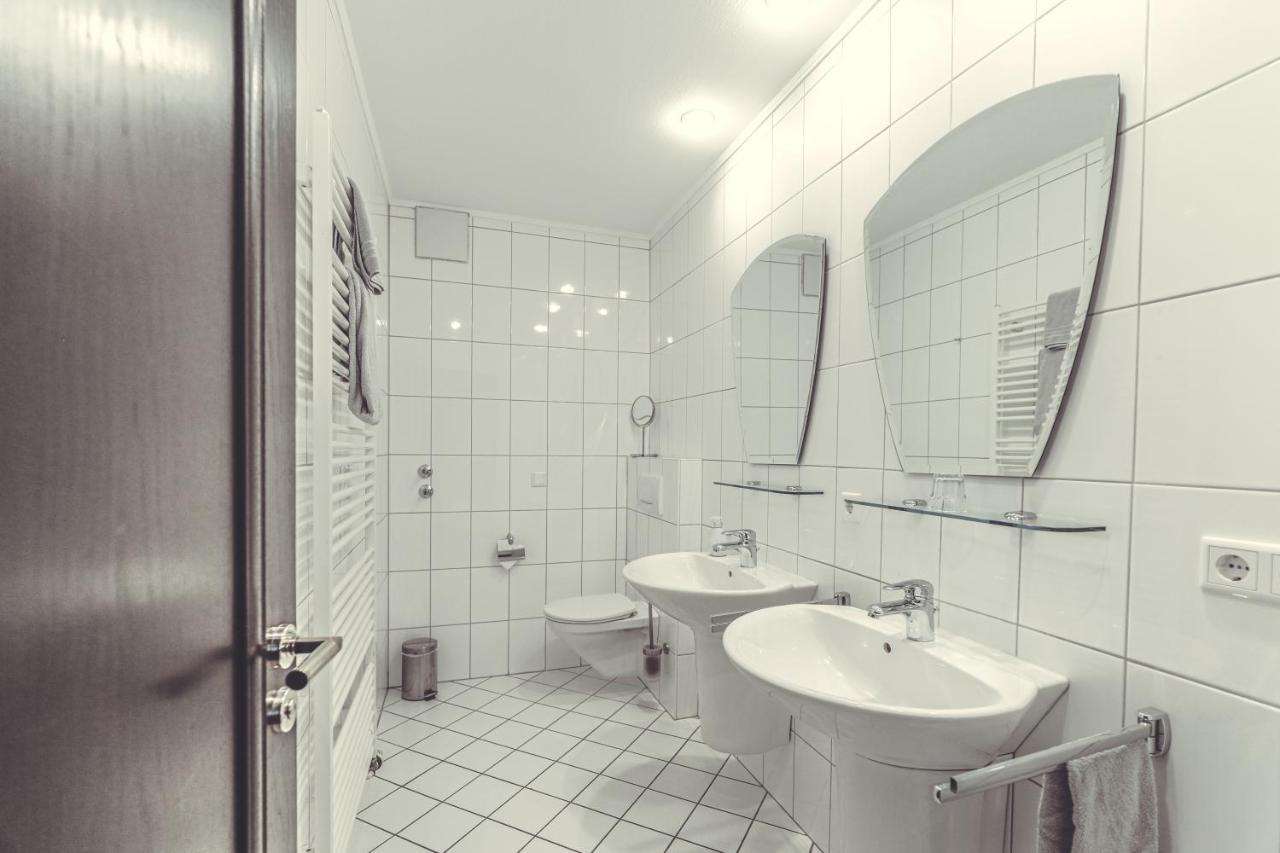 Hotel- Restaurant Einklang Mettingen  ภายนอก รูปภาพ