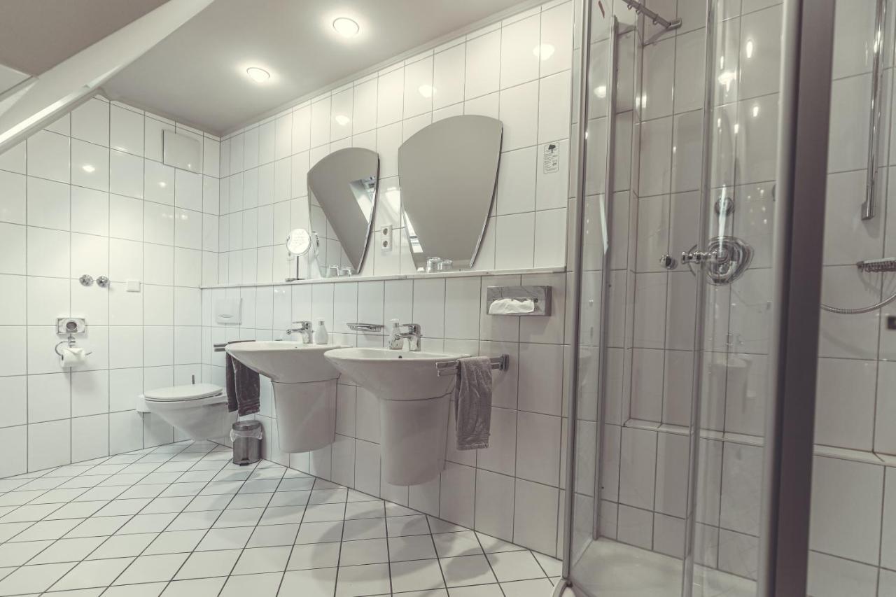Hotel- Restaurant Einklang Mettingen  ภายนอก รูปภาพ