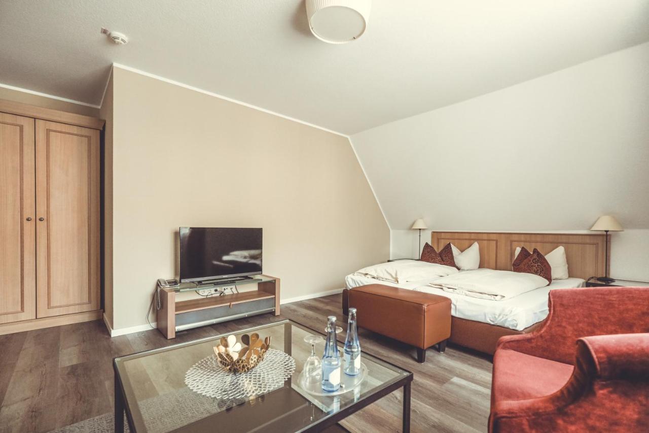 Hotel- Restaurant Einklang Mettingen  ภายนอก รูปภาพ