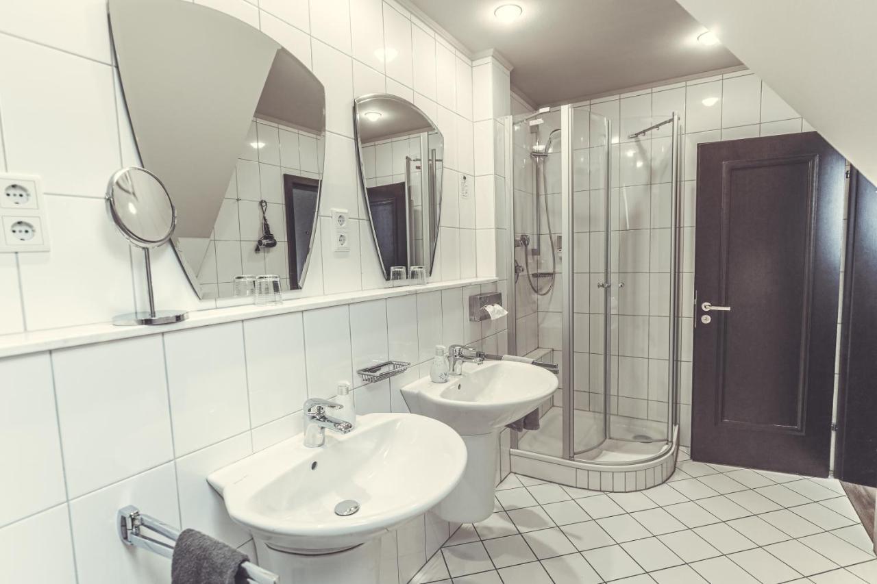 Hotel- Restaurant Einklang Mettingen  ภายนอก รูปภาพ